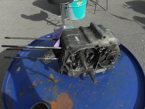 Honda c50 cub bottom - honda,