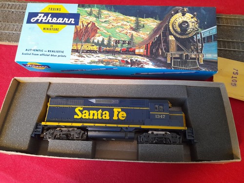 Athearn gauge gp35 santa - ho,