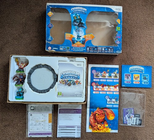 Wii skylanders spyros - wii,