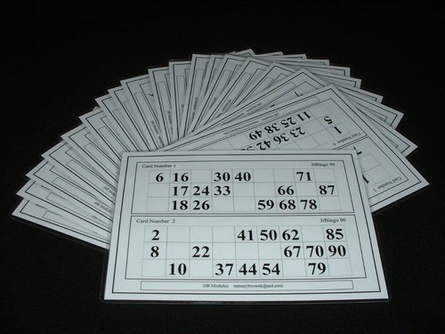 Bingo cards - bingo,
