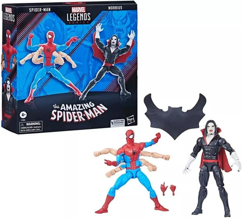 Marvel legends spider man - spider-man, vs