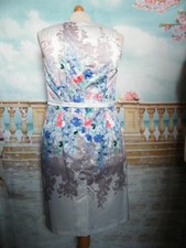 Kaliko Dress Only 16 Silky Floral Summer Wedding Occasion Cruise Outfit MOTB
