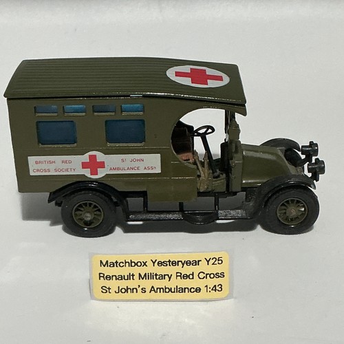 Matchbox yesteryear y25 - matchbox,