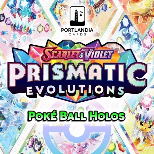 Pokemon prismatic evolutions - pokemon,
