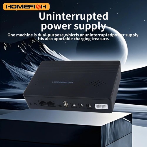 Mini ups uninterruptible - dc,