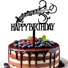 Happy Birthday Cake Topper