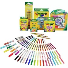 Crayola 70 Piece Stationery