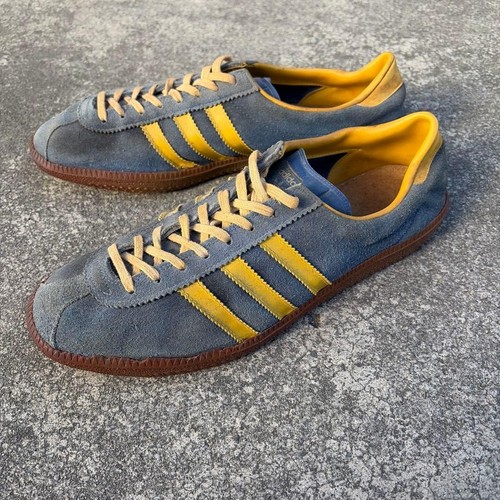 Adidas stockholm blue yellow - adidas,