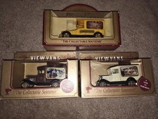 Lledo View Vans X 3