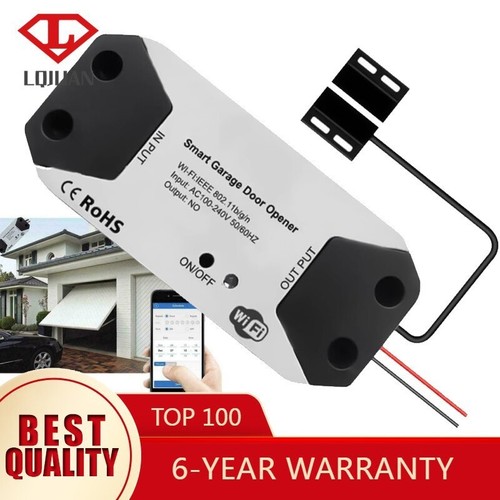 Wifi smart garage - garage, door