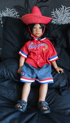 Annette himstedt doll pancho - himstedt,