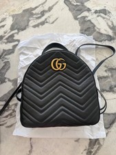 Gucci GG Marmount Leather