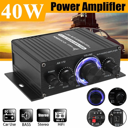 12v hifi power amplifier - 12v,
