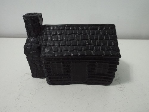 Vtg 70s canadian log cabin - canadian, cabin"