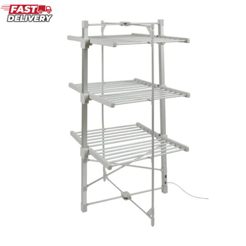 Tier heated airer 330w - 3,