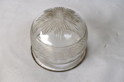 Antique glass lamp shades - glass,