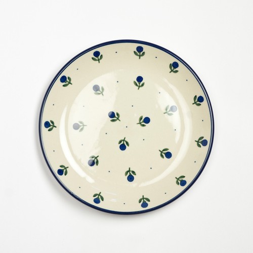 Polish pottery 20cm - 20cm, plate