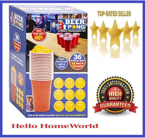 Beer pong set - beer, 36