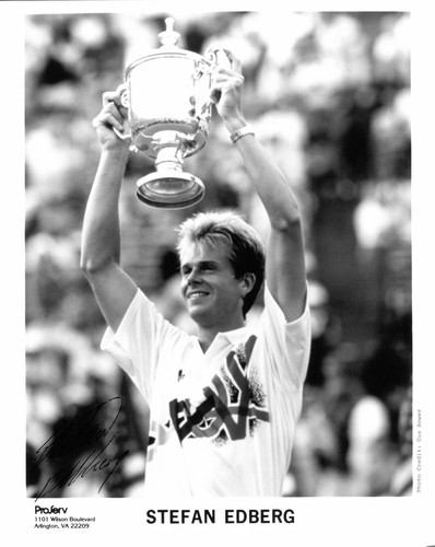 Stefan edberg signed - stefan, 10x8