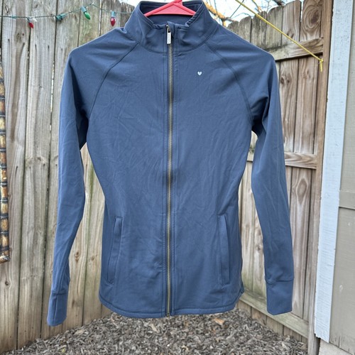 Love fitness gray full zip - gray,