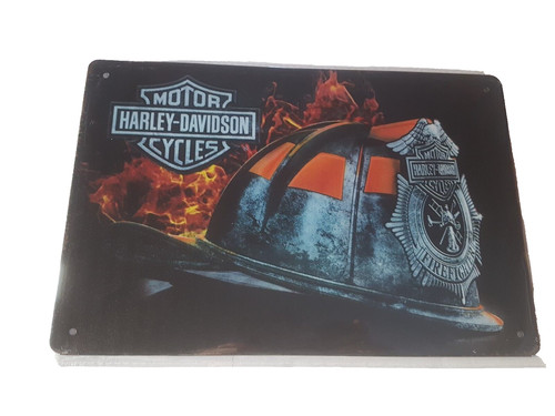Harley davidson helmet metal - davidson,