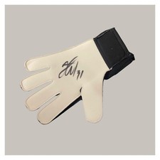 Hand Signed Ederson M. Glove