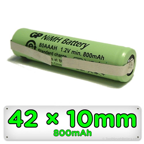 Replacement toothbrush battery - toothbrush,