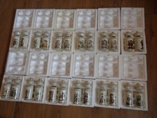 Vintage MJ Hummel Porcelain Spice Jars 1987 Switzeland ARS AG x 24 Unused Boxed