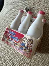 Vintage Keychain Old Milk