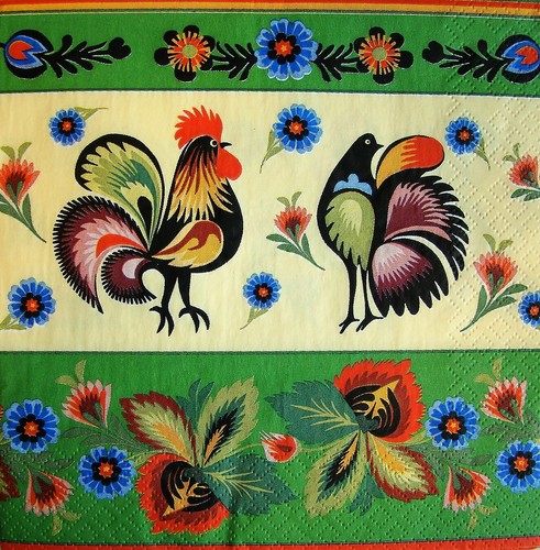 Single paper napkins - paper,