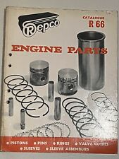 Repco  Engine  Parts Catalogue No. R 66 Pins Rings Sleeves