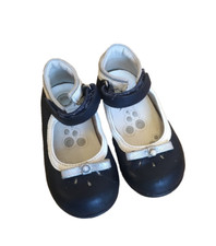 Chicco Size 23 / 6 Navy Blue