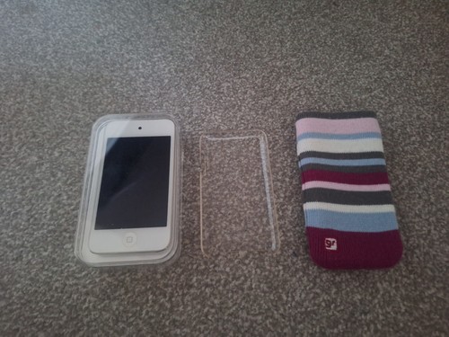 Ipod touch 16gb white model - ipod,