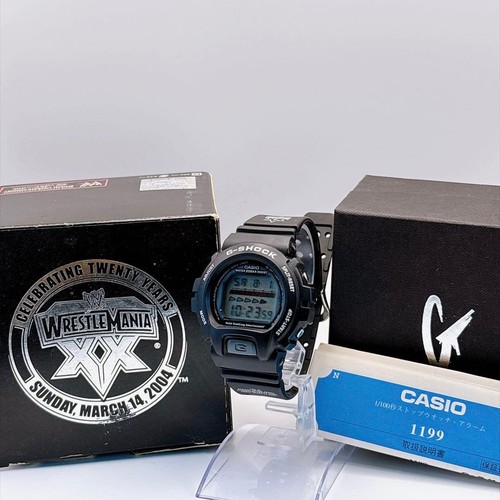 Casio shock 6600b wwe - g-shock,
