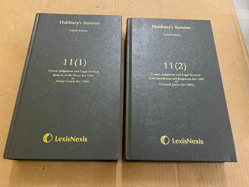 Halsbury statutes 4th - statutes,