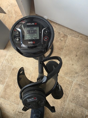 Deus lite metal detector - deus,