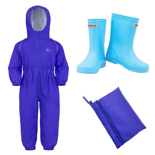 Zorax kid child rainsuit - zorax,