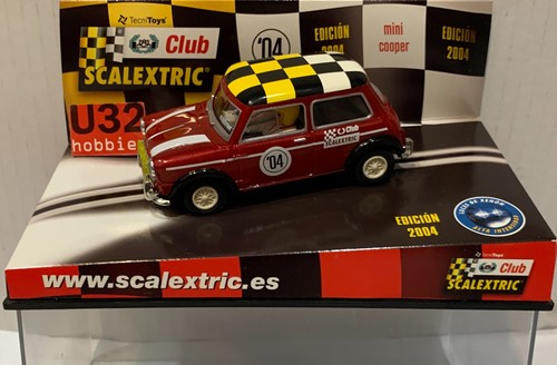 Scalextric slot car track - scalextric,