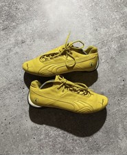 Vintage Puma Future Cat Yellow
