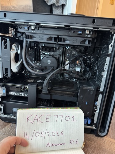 Alienware r16 gaming - pc, rtx