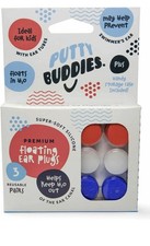 2x PUTTY BUDDIES Swim Bath Ear