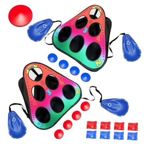 Pool cornhole game - pool,