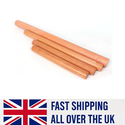 Wood rolling pin - rolling,