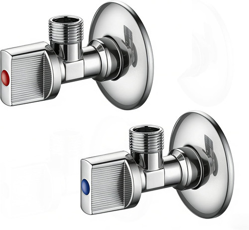 Angled isolation valves 2 - isolation,