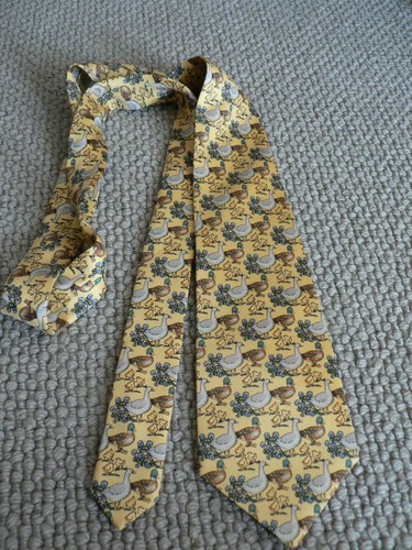 Vintage liberty silk - liberty, ducks