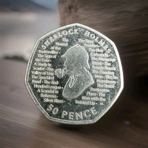 50p coin rare collectible - rare,