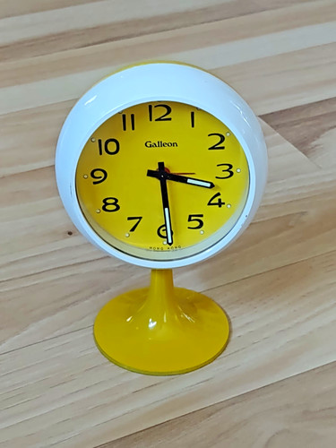 Vintage atomic clock - atomic,