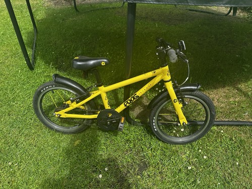 Frog 16inch yellow tour de - frog,