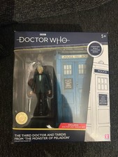 Doctor Who Third Doctor Tardis
