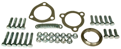 Exhaust fitting kit 2 1 - exhaust,